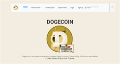 Desktop Screenshot of dogepet.com