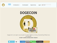 Tablet Screenshot of dogepet.com